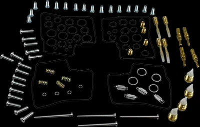 Kit de reparación de carburador de carburador All Balls para Honda ST1100AL 92-93 Foto 1 de 4