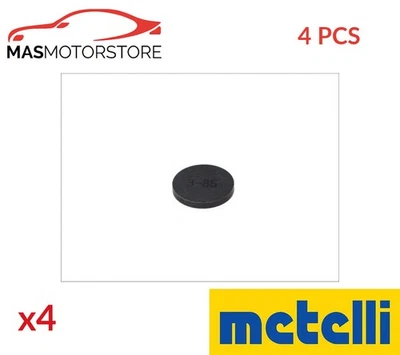 VALVE CLEARANCE ADJUSTING DISC METELLI 03-0101 4PCS FOR VOLVO 760,740,240 2.4L - Image 1 of 4