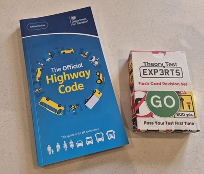 Official Highway Code 2022 Edition + Flash Card Revision Set - Image 1 of 2