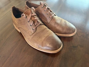Cole Haan Size 8M Brown Leather Dress Lace Up Shoes Classical Business C29703 - Picture 1 of 10
