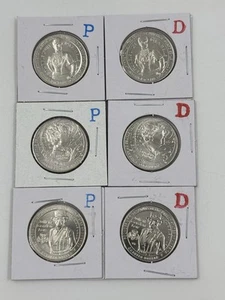 2025 P D DR VERA RUBIN IDA B WELLS JULIETTE LOW AWQ 6 Coin Set ⭐READY 2 SHIP ⭐ - Picture 1 of 2