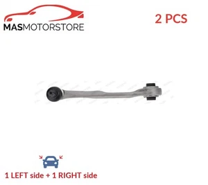 LH RH TRACK CONTROL ARM PAIR FRONT UPPER MOOG AU-TC-15657 2PCS I NEW - Picture 1 of 4
