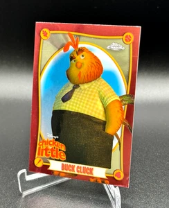 2025 Topps Chrome Disney Chicken Little 20th Anniversary #CL6 Buck Cluck - Picture 1 of 2