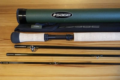Sage X 11英尺0英寸7重量开关杆飞钓钢头和三文鱼4件 — 第 1/4 张图片