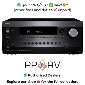 Integra (Onkyo) DRX-R1.3 Receiver New 11.2 THX ULTRA - Picture 1 of 4