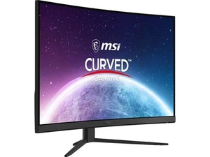 MSI 32" 250 Hz Curved 1920x1080 VA FHD Gaming Monitor FreeSync Premium (AMD - Picture 1 of 5