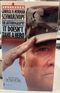 It Doesn't Take A Hero - General H. Norman Schwarzkope (Paperback, 1993) - Picture 1 of 6