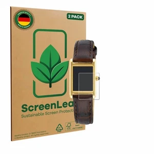 2x ScreenLeaf Displayschutzfolie für Seiko SWR066P1 nachhaltig verpackt - Zdjęcie 1 z 10