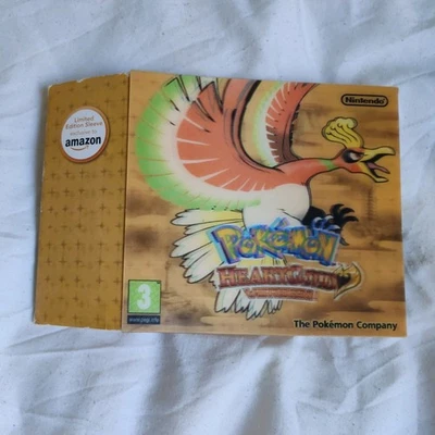 Pokemon HeartGold 3D Lenticular Cardboard Box - Image 1 of 4