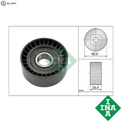 DEFLECTIONGUIDE PULLEY VRIBBED BELT 532 0243 10 FOR MITSUBISHI SPACE/STAR/MPV - Image 1 of 4