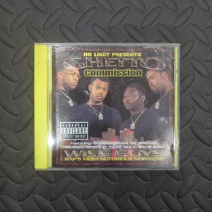No limit Records Presents Ghetto Commission CD  Wise Guys - Picture 1 of 5