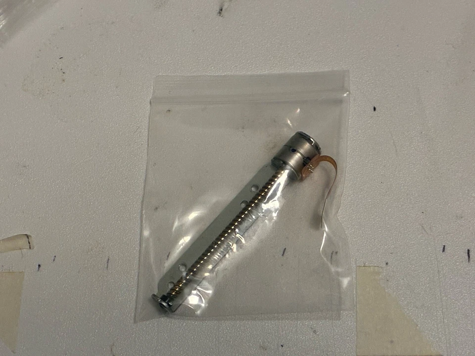 PlayStation 2 Slim PS2 SCPH-75001 Unidad de DVD Worm Snake Gear Motor Láser Funciona Foto 1 de 1