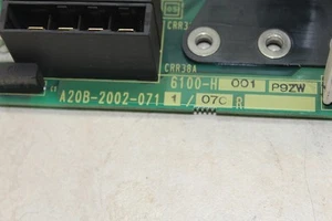 FANUC PC DRIVE BOARD, A20B-2002-0711 FOR DRIVE DAMAGE FOR PARTS ONLY - Picture 1 of 5