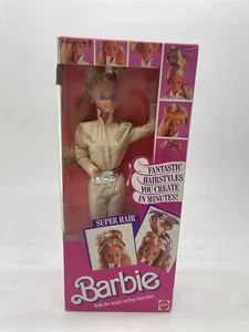 Barbie 1986, SUPER HAIR  Fabriqué à Taiwan NRFB** - Imagen 1 de 9