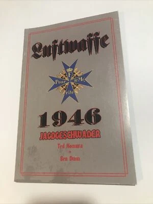 Luftwaffe escuadrón de caza Vol. Cómic raro nazi 4 de Ted Nomura Ben Dunn 1946 Foto 1 de 4