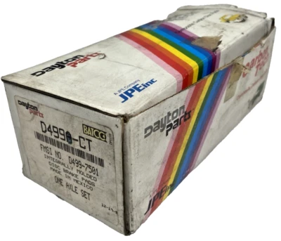 Dayton D499A, D499 se adapta a pastillas de freno delanteras BR-33B BR33B 1U2Z-2V001-GA Foto 1 de 4