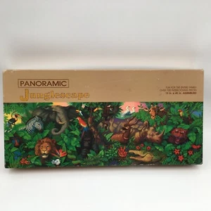 Springbok Puzzle Panoramic Jungle Escape Over 700 Pieces PZL9808 - Picture 1 of 13