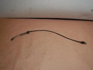 Acelerador de cable de combustible acelerador de 4 cilindros para Jeep Wrangler YJ 87-90 2,5 4 cilindros - Imagen 1 de 5