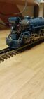 MTH 20-3028-1 O Jersey Central 4-6-2 Blue Comet Steam Locomotive & Tender w/PS
