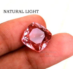 Anillo de alejandrita natural certificado corte cojín que cambia de color 9,58 quilates - Imagen 1 de 10