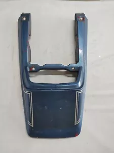 1985 Honda CB450SC Nighthawk Rear Tail Fender Cowl 77210-MC9A-6700 Blue - Picture 1 of 6