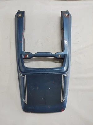 1985 Honda CB450SC Nighthawk Rear Tail Fender Cowl 77210-MC9A-6700  Blue - Image 1 of 4