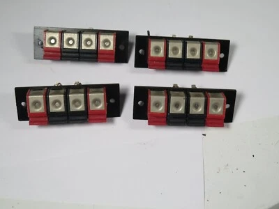 MARANTZ 2245 2270 4300 4400 4270 4240 + OTHERS ORIGINAL SPEAKER JACK TERMINALS - Image 1 of 2