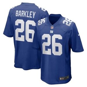 $$Playoff Loss Sale$$ - Saquon Barkley Giants Home jersey - Large