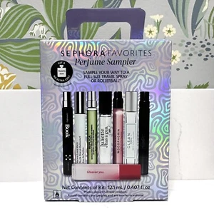 SEPHORA FAVORITES 8pc Unisex Perfume SAMPLER Discovery Gift Set NO CERTIFICATE - Picture 1 of 2