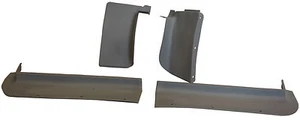 1980-1985 Oldsmobile 88, 98 Front Bumper Fillers (4 Piece) - Picture 1 of 5