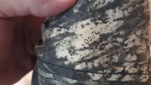 Camouflage (Hidden OSU) MOSSY OAK Hat Cap FAST USA SHIPPING - Picture 1 of 5