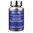 (119,60 EUR/kg) Scitec Nutrition Mega Glutamin 90 Kapseln Glutenfrei Laktosefrei