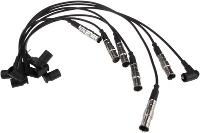 Juego de cables de bujía URO para Mercedes-Benz 300CE 1988-1989 Foto 1 de 4
