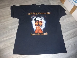 Sentenced Old Vintage Shirt Death Metal 1995 Entombed Demigod Xysma - Foto 1 di 4