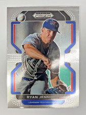 2022 Panini Prizm Draft Picks Base Ryan Jennings PDP128