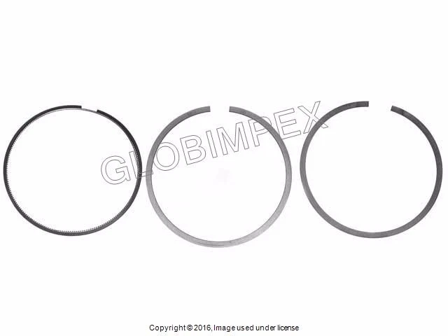 Porsche 911 '95-'98 Juego de anillos de pistón estándar GOETZE + GARANTÍA Foto 1 de 1