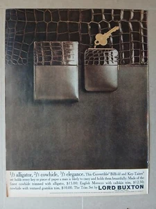 1960 Lord Buxton "Best for your Money." Vintage Print Ad - Picture 1 of 1