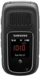 Samsung Rugby III SGH-A997- (AT&T) Flip SmartPhone AG4896 - Picture 1 of 8
