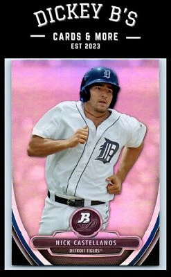 2013 Bowman Platinum #BPP15 Nick Castellanos Prospects Excellent - Image 1 of 2
