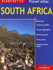 South Africa (Globetrotter Travel Atlas) Paperback Book The Cheap Fast Free Post