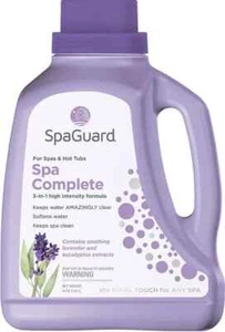 SpaGuard Spa Complete 70oz 3-in-1 Formula Spas Hot Tubs Cleans, Clears, Softens - Picture 1 of 2
