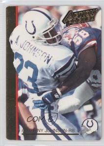 1992 Action Packed Anthony Johnson #107