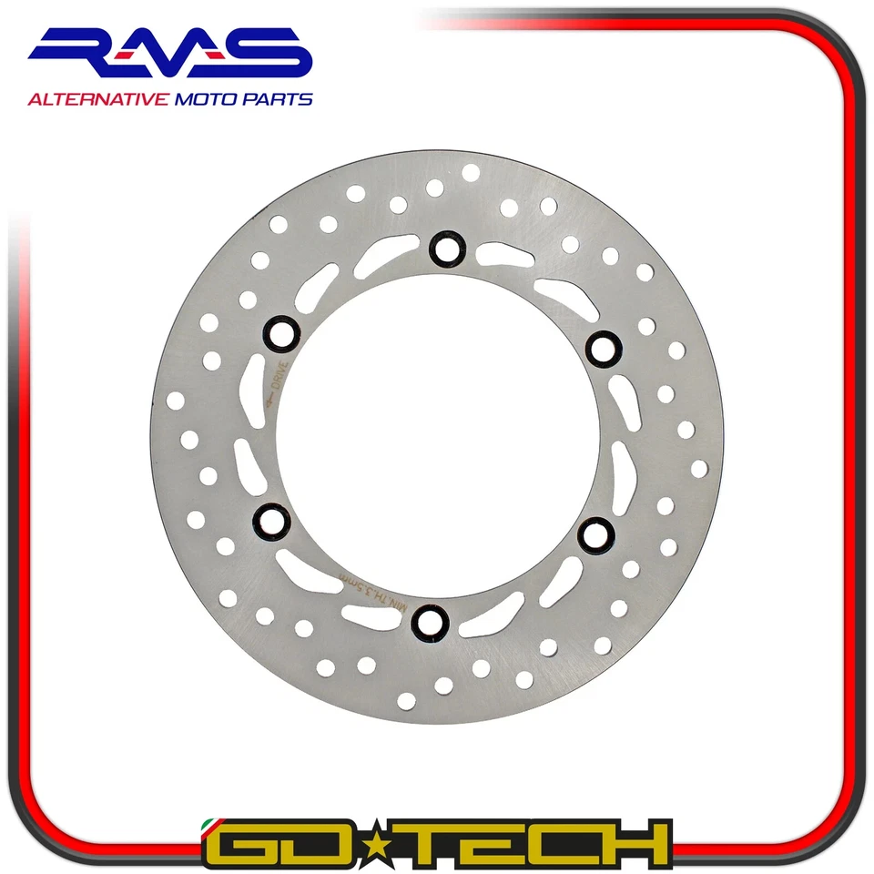 DISCO FRENO ANTERIORE HONDA SH 300 350 FORZA NSS 125 250 SILVER WING 400 600 OEM - Immagine 1 di 1