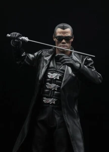 1/6 BLADE II Vampire Killer WESLEY SNIPE Figure Set For Hot Toys IN STOCK - Picture 1 of 10