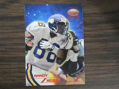 1998 Topps Stars # 66 Randy Moss Rookie Card (B106) Minnesota Vikings / Marshall - Image 1 of 2