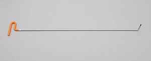 SFT-12 1/2" diam, 48" length, 3" toe, 1 bends, 90 degree angle, tip up, - Bild 1 von 4