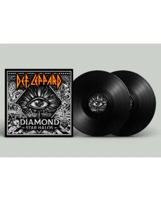 Def Leppard - Diamond Star Halos (2022) 2 LP Vinyl - Image 1 of 2