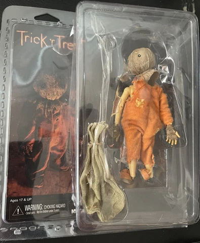 NECA LOOSE SAM TRICK R TREAT  SPARE BAG SACK PARTS PIECES Cover