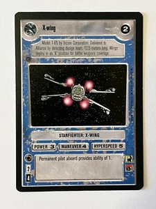 X-Wing Star Wars CCG TCG Card Game Single x1, LP - Picture 1 of 2
