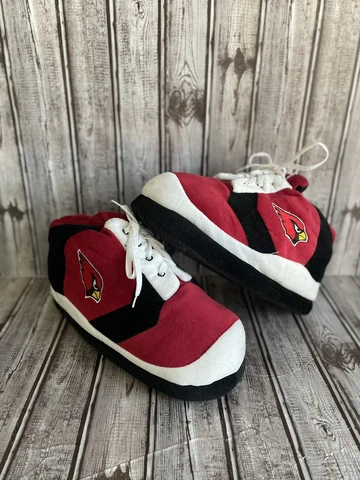Arizona Cardinals Shoe Sneaker Slippers. Forever Collectibles NFL Size L Cover